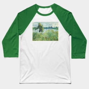 The creature from the Black Lagoon by Monet Baseball T-Shirt